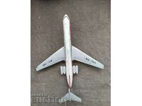 The tin toy plane IL-62