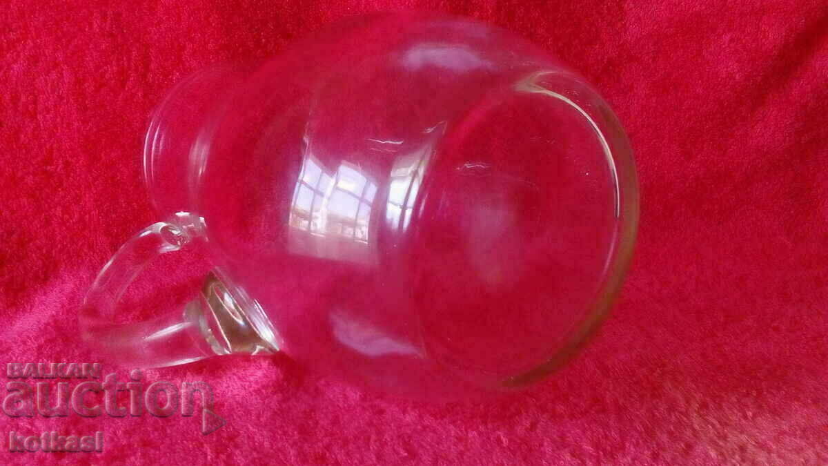 Old glass Large Kettle for Wine and / or Water - 5 Old glass Large Kettle for Wine and / or Water - 5