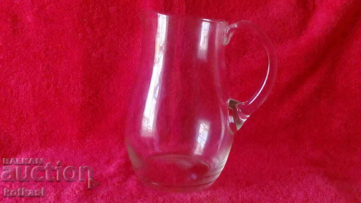 Old glass Large Kettle for Wine and / or Water Old glass Large Kettle for Wine and / or Water