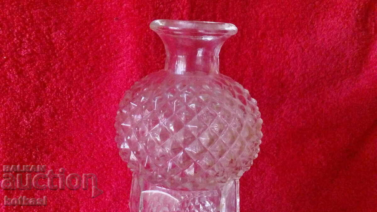 Auction Old glass jug Auction Old glass jug