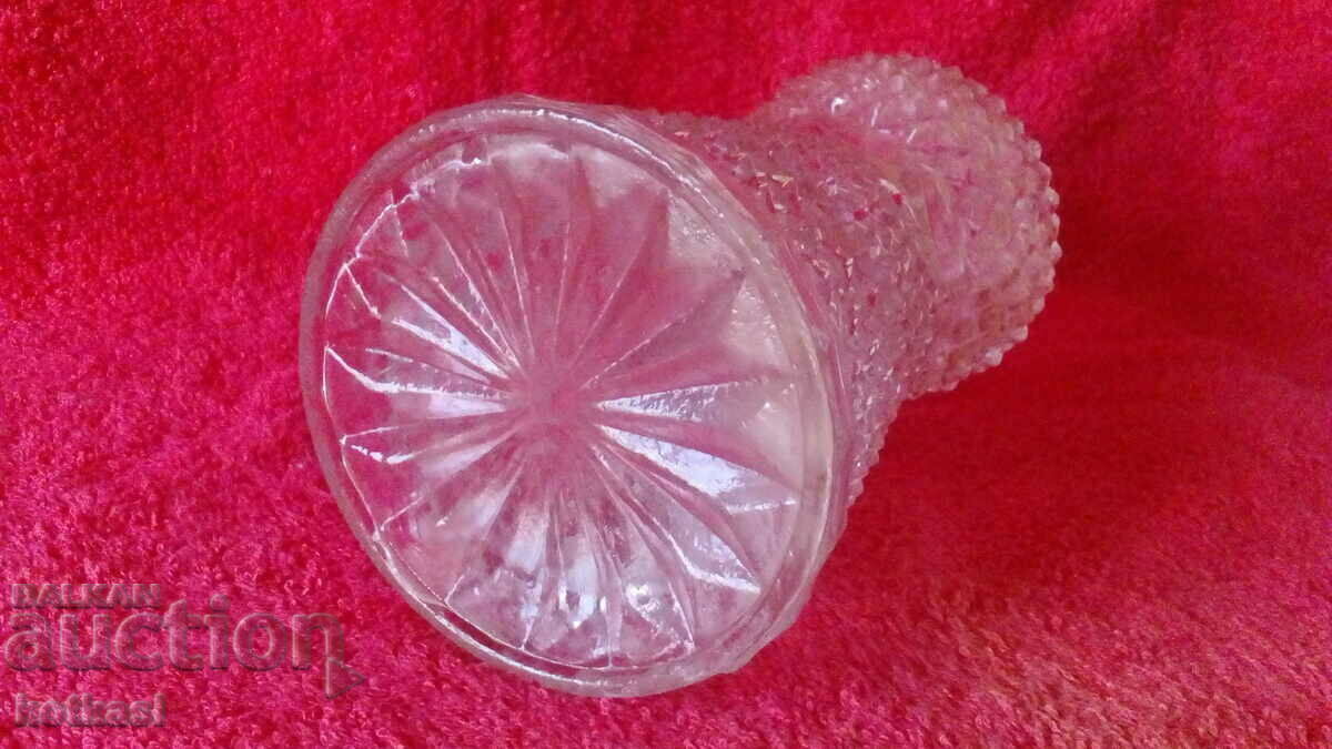 Old glass jug - 5 Old glass jug - 5