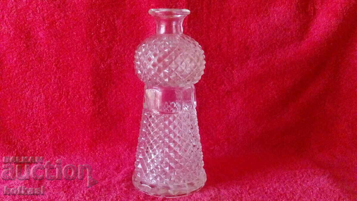 Old glass jug - 6 Old glass jug - 6