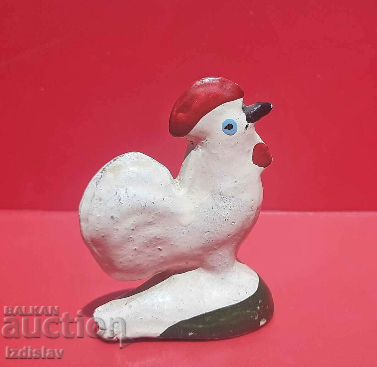 Old ceramic Ucarina rooster with price 35.00 BGN | € 17.90
