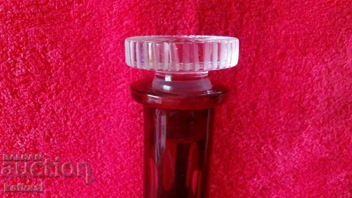 Delivery of Old Canna Grapha Colored glass LUX PERLA BUZAU Delivery of Old Canna Grapha Colored glass LUX PERLA BUZAU