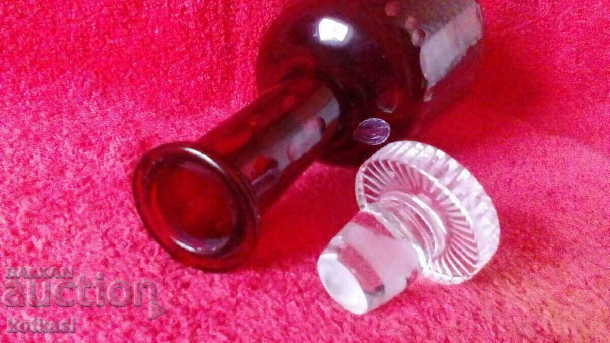 Old Canna Grapha Colored glass LUX PERLA BUZAU - 5 Old Canna Grapha Colored glass LUX PERLA BUZAU - 5