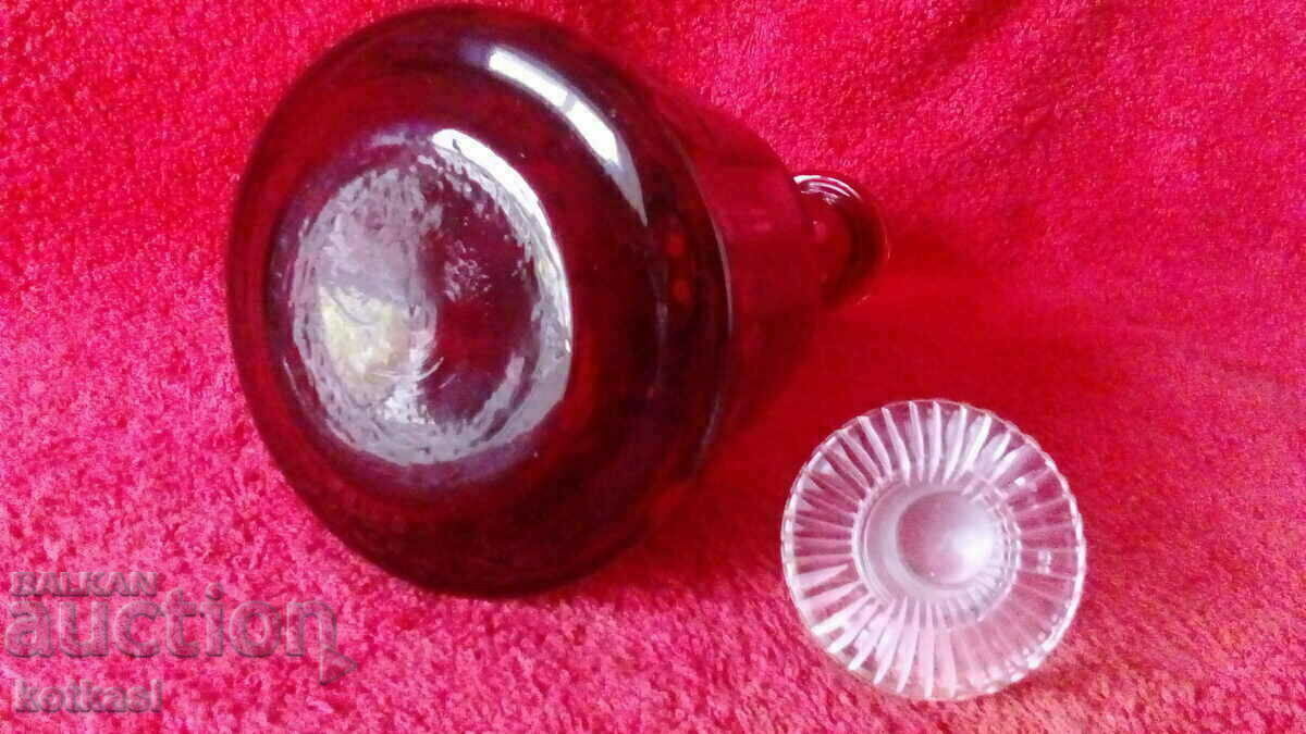 Old Canna Grapha Colored glass LUX PERLA BUZAU - 6 Old Canna Grapha Colored glass LUX PERLA BUZAU - 6