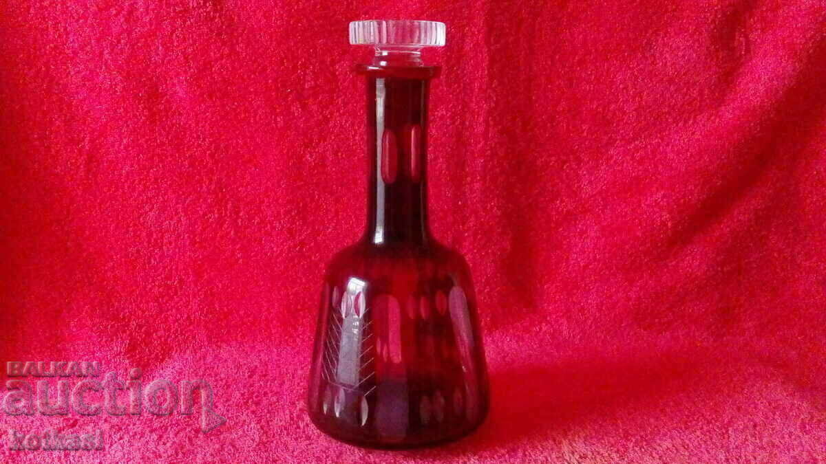 Old Canna Grapha Colored glass LUX PERLA BUZAU - 7 Old Canna Grapha Colored glass LUX PERLA BUZAU - 7