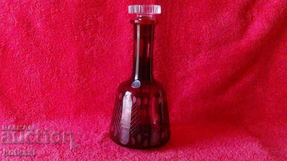 Old Canna Grapha Colored glass LUX PERLA BUZAU Old Canna Grapha Colored glass LUX PERLA BUZAU
