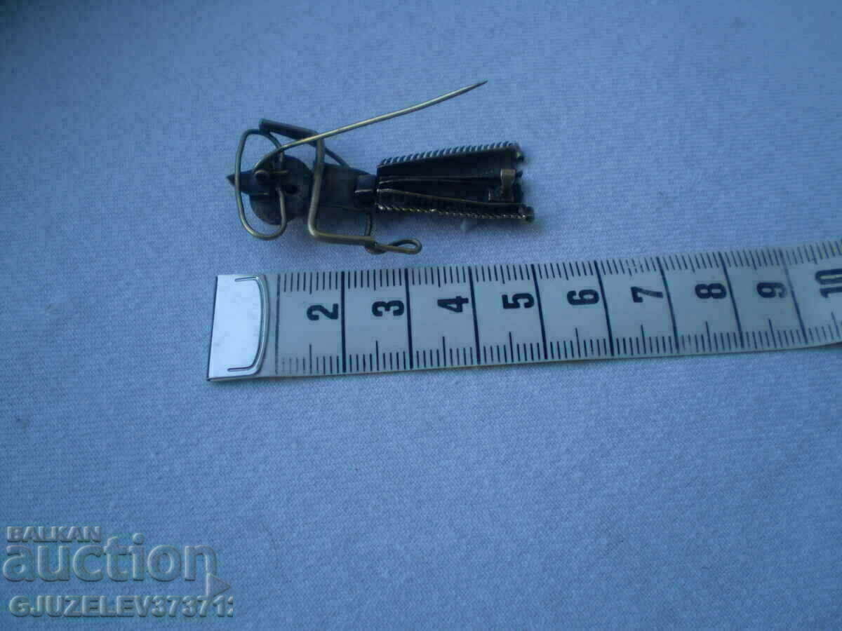 rare handmade brass brooch with price 55.00 BGN | € 28.12 rare handmade brass brooch with price 55.00 BGN | € 28.12