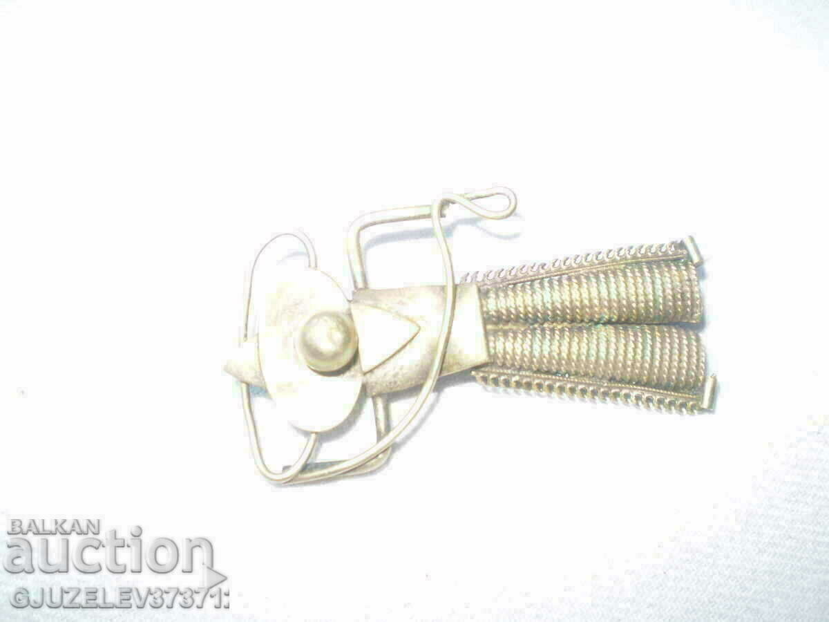 Delivery of rare handmade brass brooch Delivery of rare handmade brass brooch