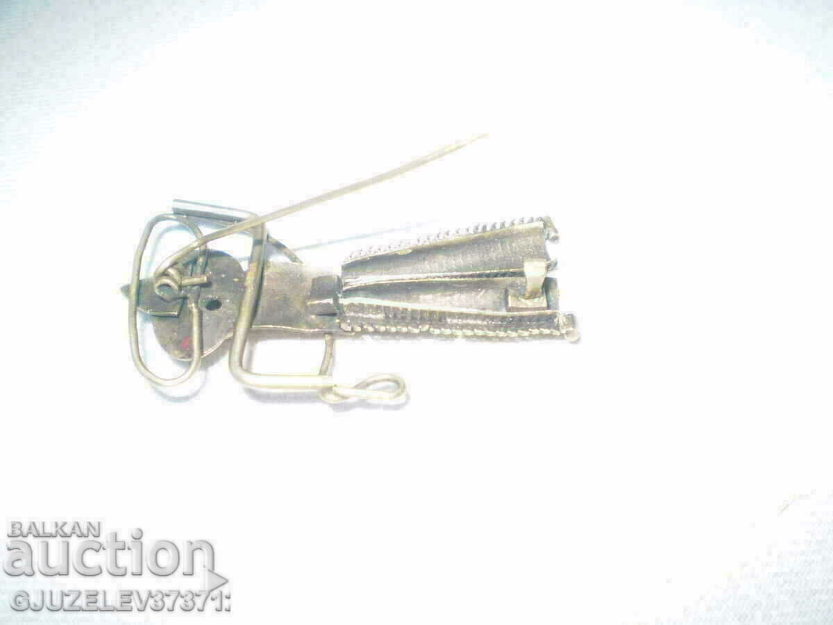 rare handmade brass brooch - 7 rare handmade brass brooch - 7