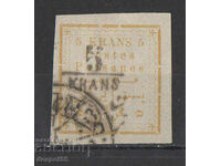 1902. Iran. Unused mark with surcharge.