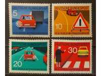 Germany 1971 Cars / Road signs MNH