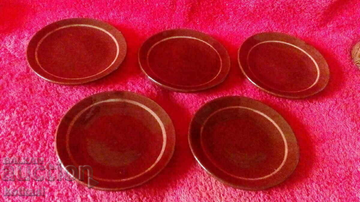 Serviciu vechi de cafea și ceai din ceramică, ambalat - 5 Serviciu vechi de cafea și ceai din ceramică, ambalat - 5