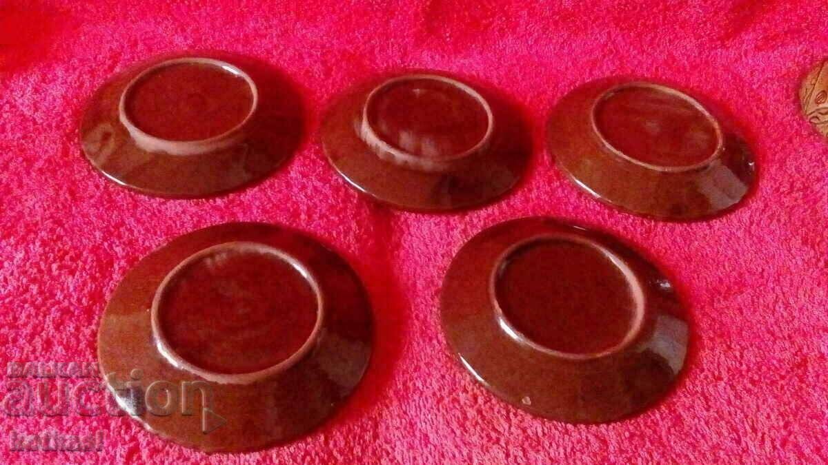 Serviciu vechi de cafea și ceai din ceramică, ambalat - 6 Serviciu vechi de cafea și ceai din ceramică, ambalat - 6