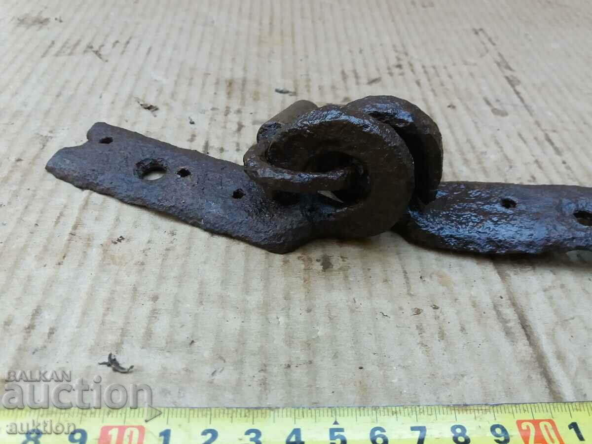 WROUGHT RENAISSANCE DOOR LOCKS, DUCAN - 7 WROUGHT RENAISSANCE DOOR LOCKS, DUCAN - 7