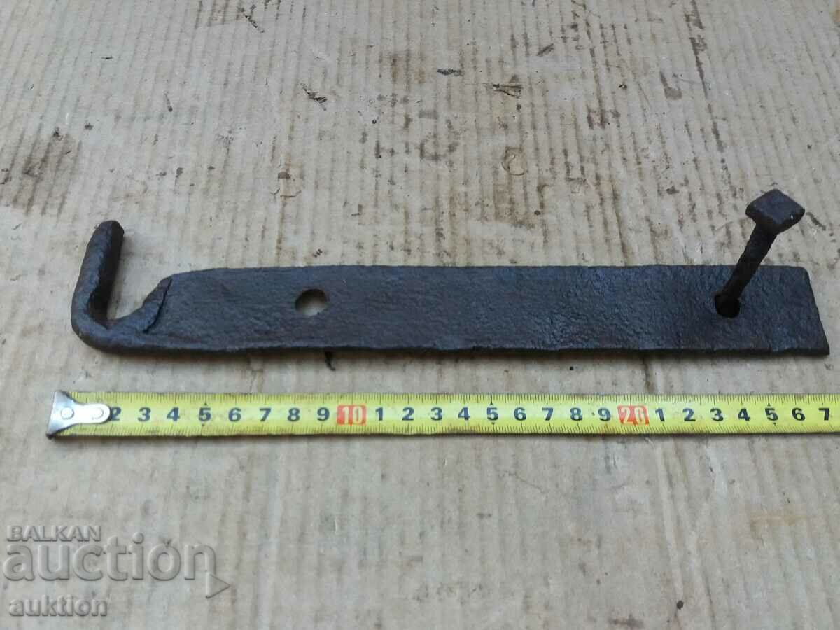 FORGED RENAISSANCE GATE LOCK, DUKIAN - 7 FORGED RENAISSANCE GATE LOCK, DUKIAN - 7