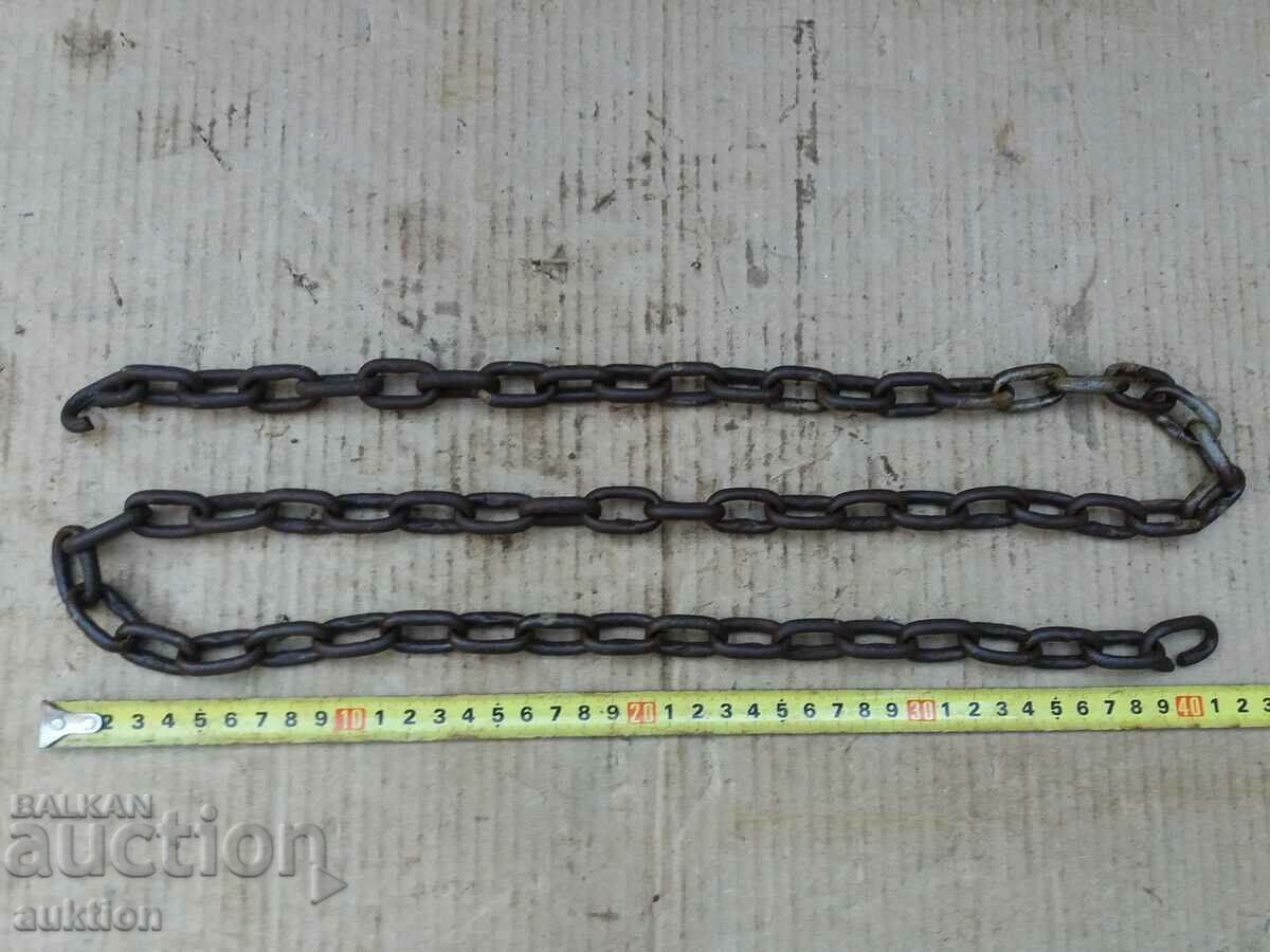 SOLID FORGED CHAIN, CHAIN, SHACKLE 130 CM with price 4.99 BGN | € 2.55 SOLID FORGED CHAIN, CHAIN, SHACKLE 130 CM with price 4.99 BGN | € 2.55