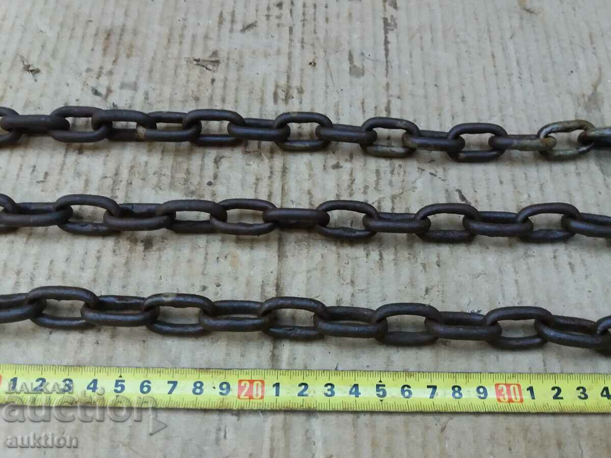 Delivery of SOLID FORGED CHAIN, CHAIN, SHACKLE 130 CM Delivery of SOLID FORGED CHAIN, CHAIN, SHACKLE 130 CM
