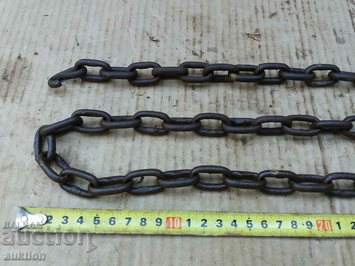 SOLID FORGED CHAIN, CHAIN, SHACKLE 130 CM - 6 SOLID FORGED CHAIN, CHAIN, SHACKLE 130 CM - 6