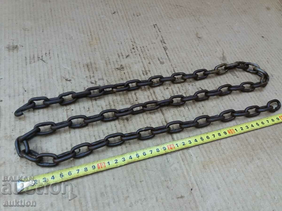SOLID FORGED CHAIN, CHAIN, SHACKLE 130 CM - 7 SOLID FORGED CHAIN, CHAIN, SHACKLE 130 CM - 7
