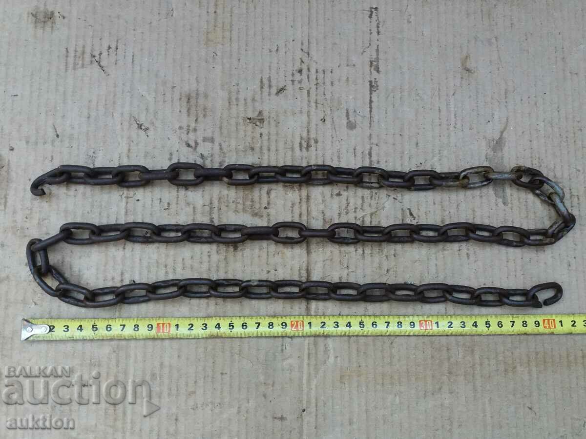 SOLID FORGED CHAIN, CHAIN, SHACKLE 130 CM