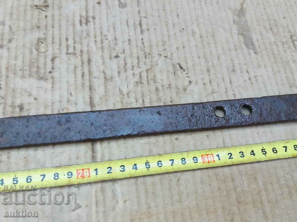 Delivery of FORGED RENAISSANCE TOOL - CRANE Delivery of FORGED RENAISSANCE TOOL - CRANE