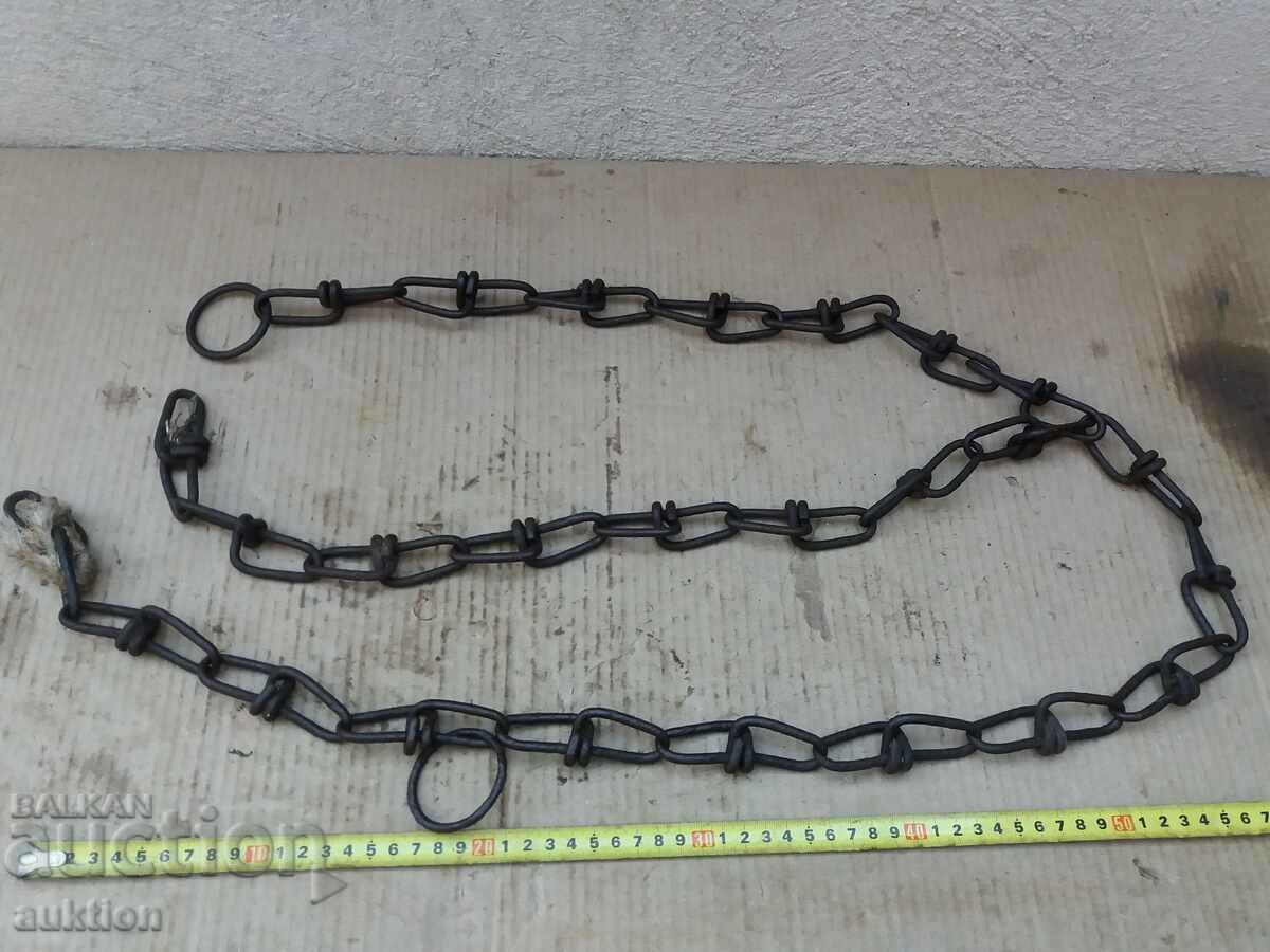 FORGED LEAD, BRIDLE, ANIMAL REVIVAL CHAIN, SHACK with price 3.99 BGN | € 2.04 FORGED LEAD, BRIDLE, ANIMAL REVIVAL CHAIN, SHACK with price 3.99 BGN | € 2.04