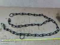 FORGED LEAD, BRIDLE, ANIMAL REVIVAL CHAIN, SHACK