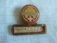 Badge - NLD Charitas Red Cross Italy