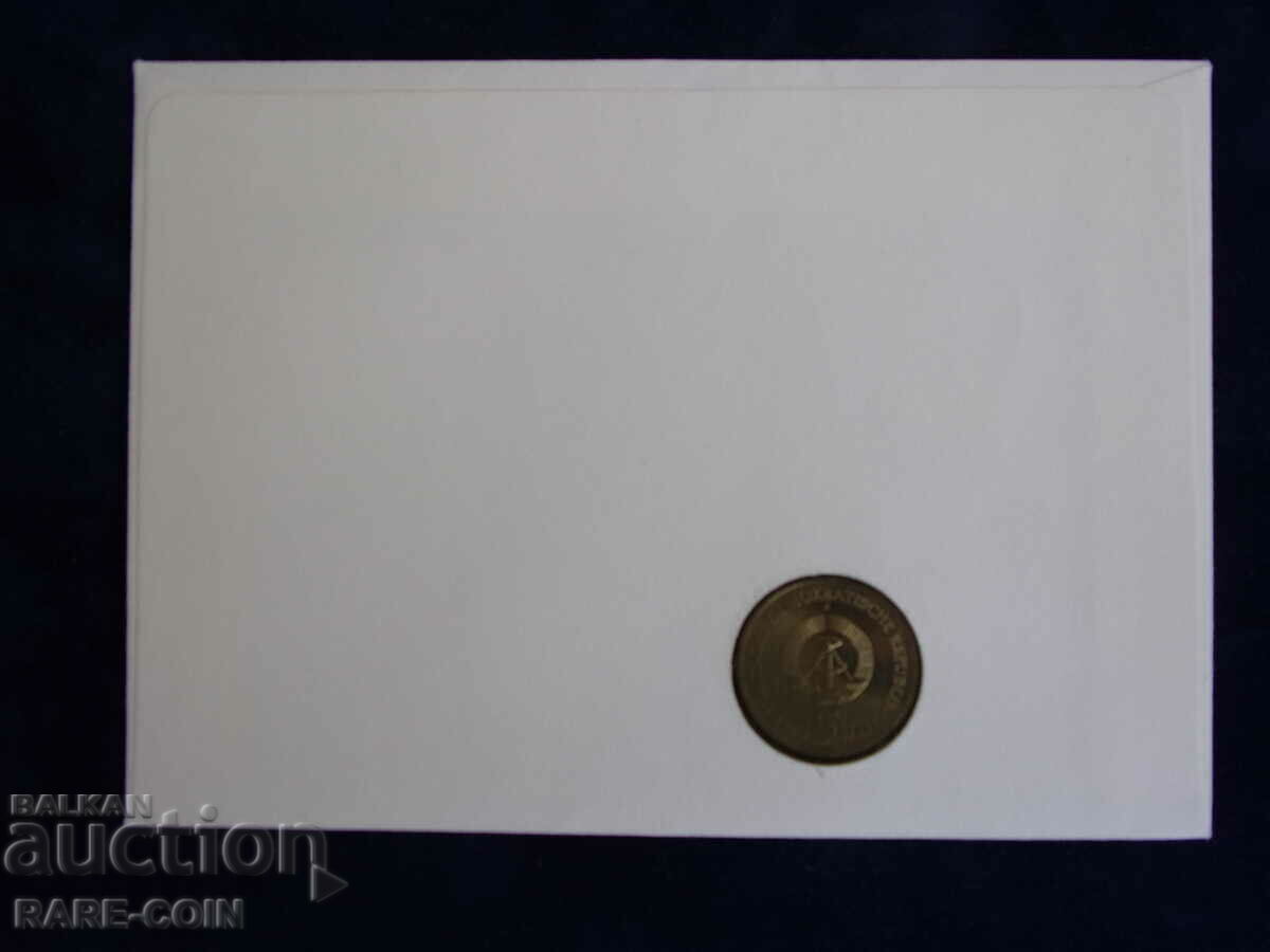 Livrarea RS(38) GDR NUMISBRIEF 5 Timbre 1989 UNC Rare