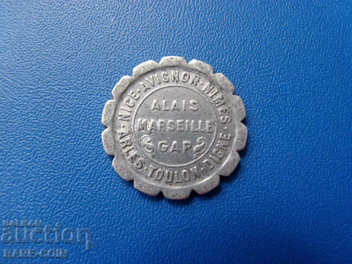 RS(38) Provençal Marsilia 5 Centime 1921 Rar cu preț € 10.23 | 20.01 BGN RS(38) Provençal Marsilia 5 Centime 1921 Rar cu preț € 10.23 | 20.01 BGN