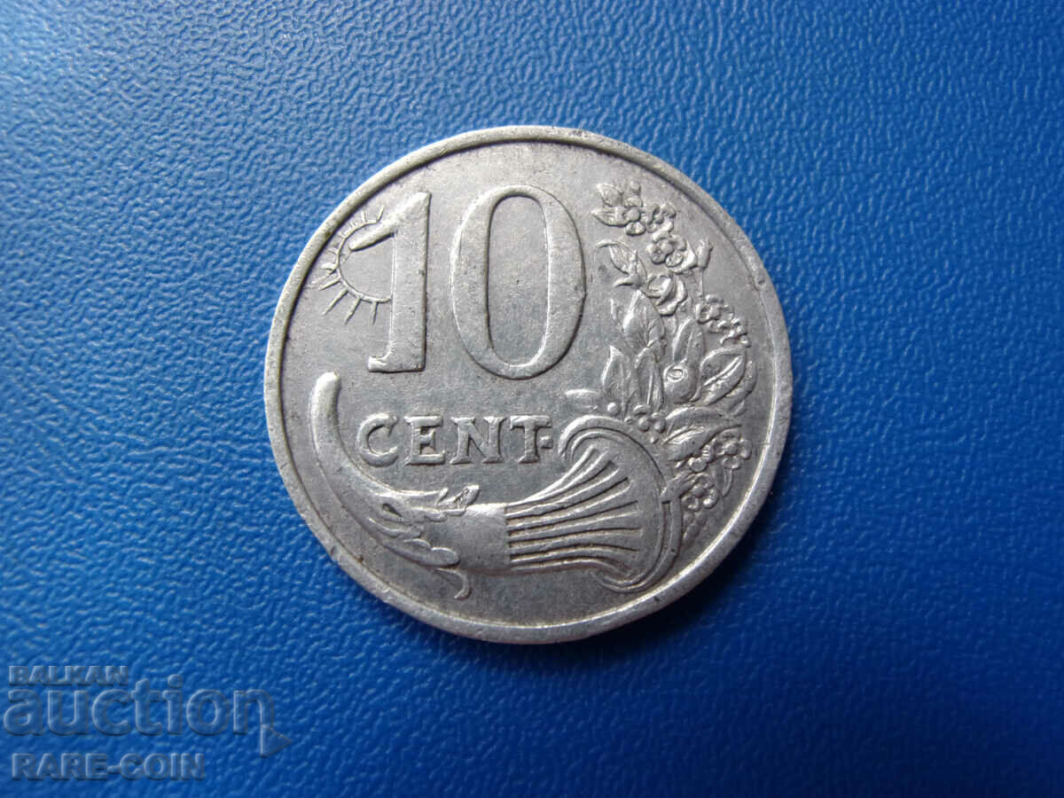 RS(38) Nice 10 Centime 1922 Rar