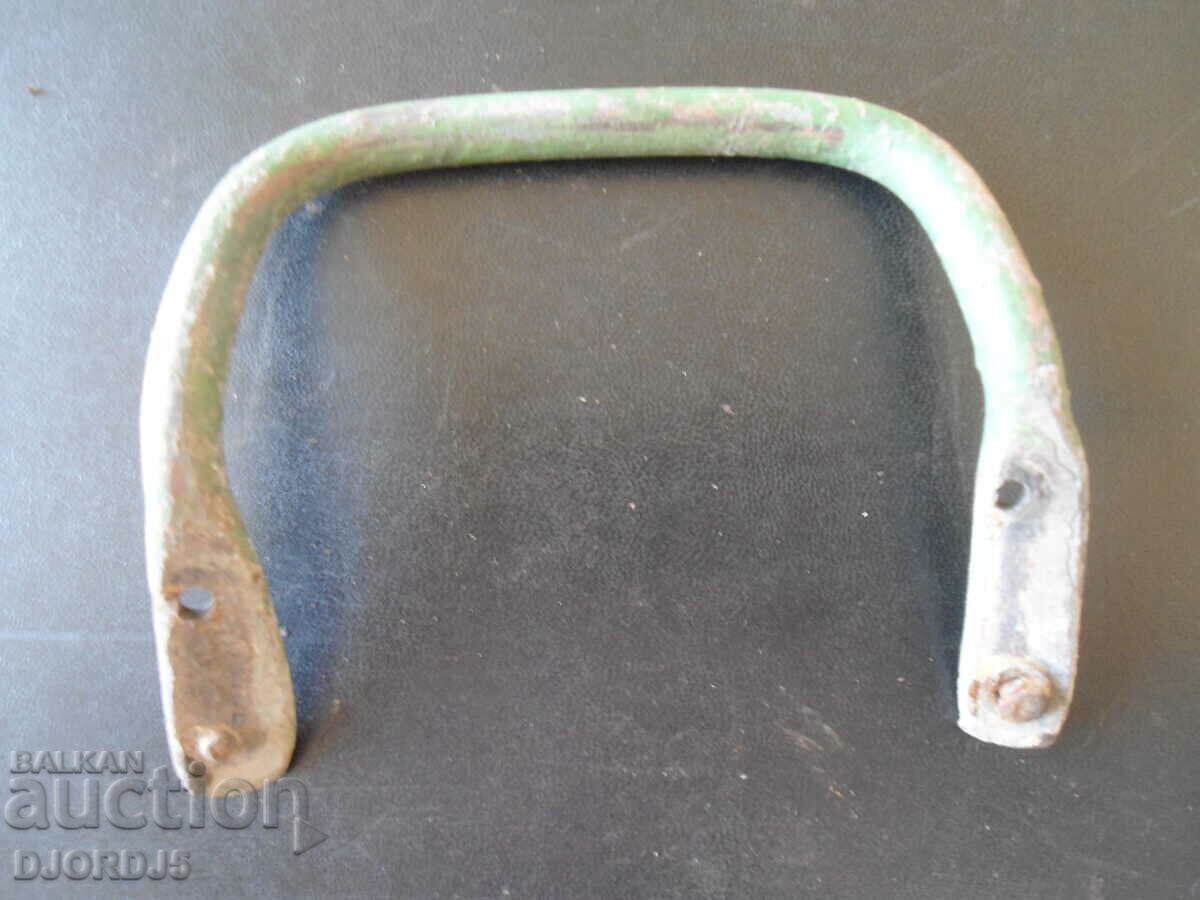 Old metal handle with price 2.00 BGN | € 1.02 Old metal handle with price 2.00 BGN | € 1.02