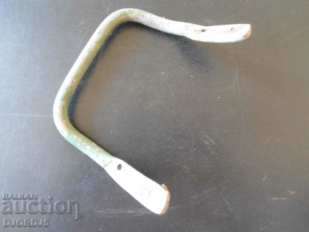 Auction Old metal handle Auction Old metal handle