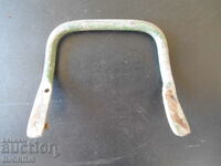 Old metal handle