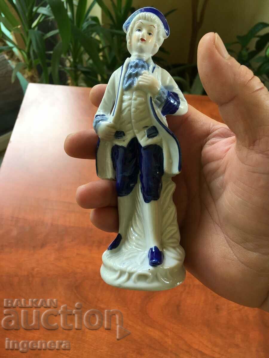 OLD ENGLAND PORCELAIN FIGURE STATUETTE with price 25.00 BGN | € 12.78