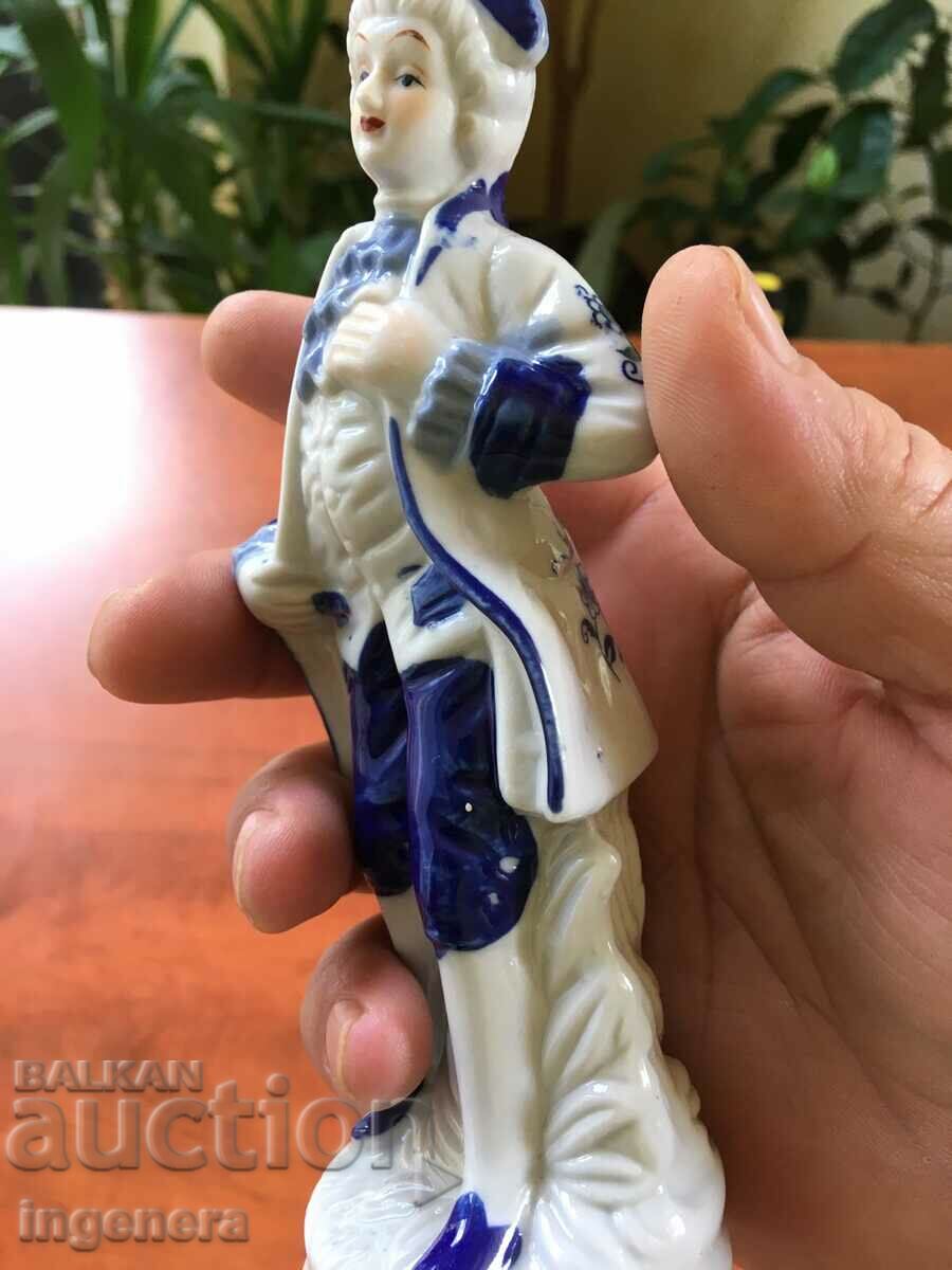 Auction  OLD ENGLAND PORCELAIN FIGURE STATUETTE