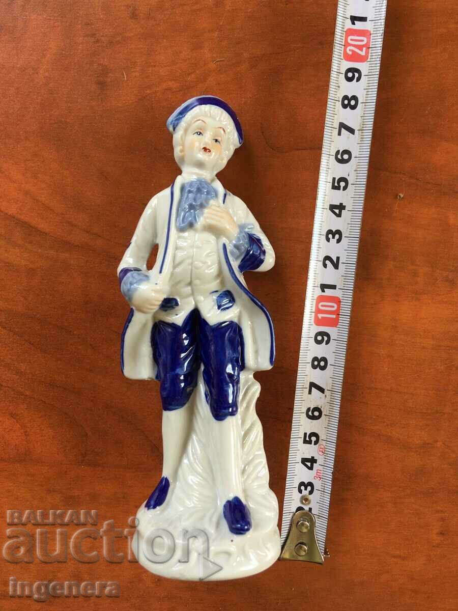 Delivery of OLD ENGLAND PORCELAIN FIGURE STATUETTE