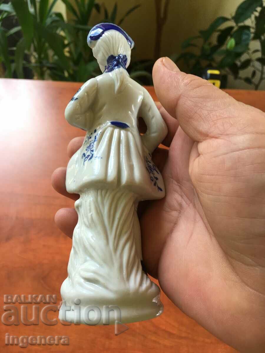 OLD ENGLAND PORCELAIN FIGURE STATUETTE - 5