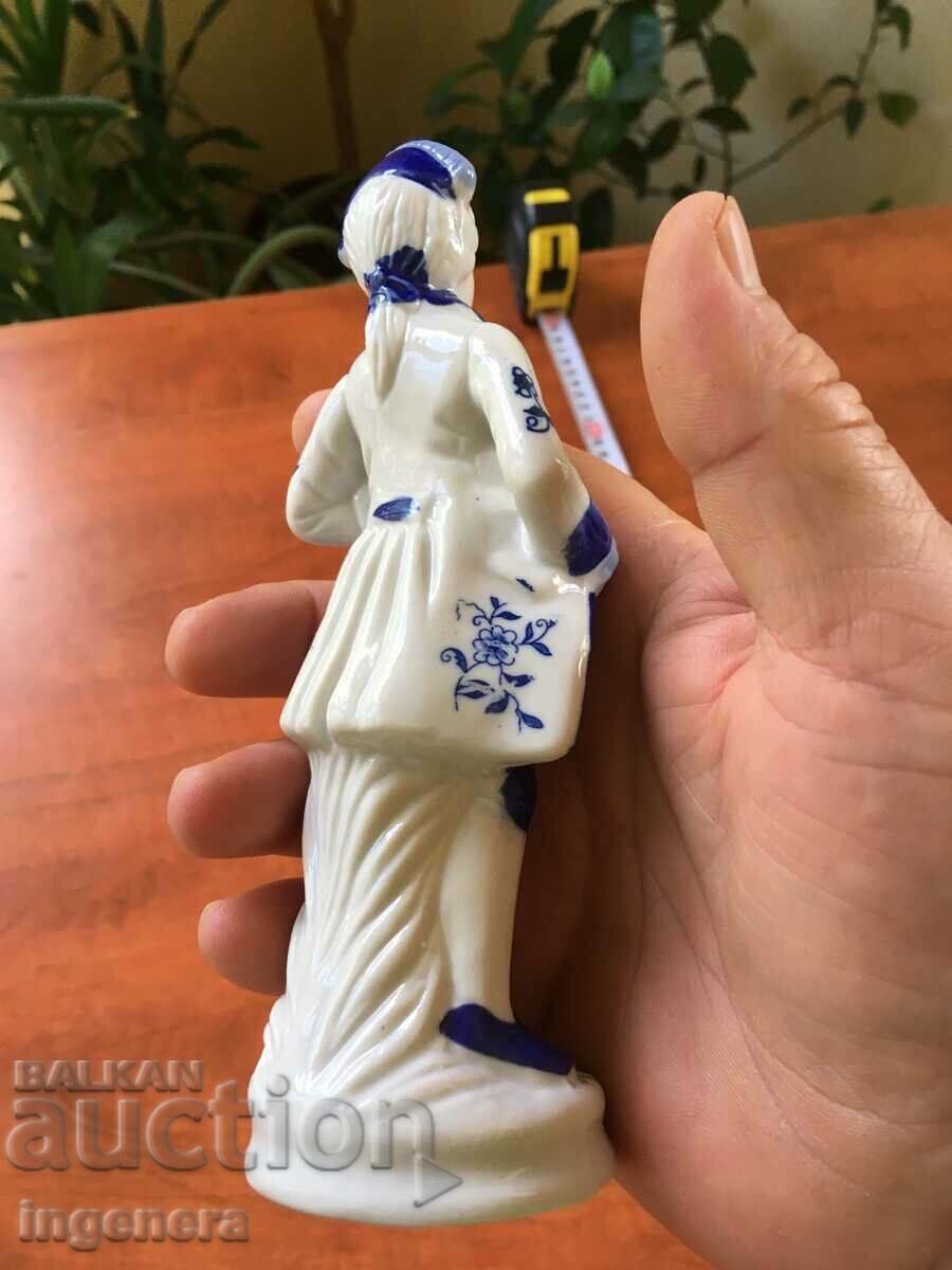 OLD ENGLAND PORCELAIN FIGURE STATUETTE - 7