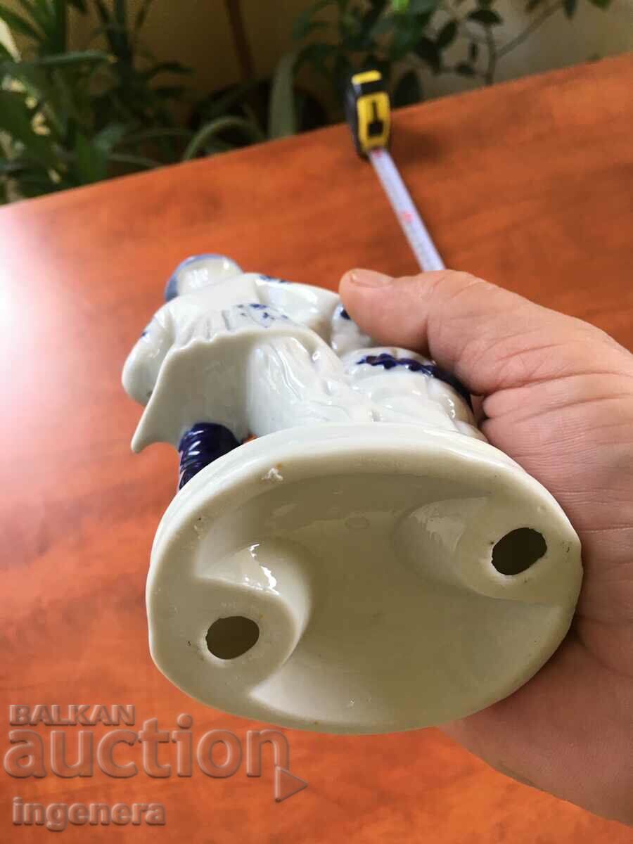 OLD ENGLAND PORCELAIN FIGURE STATUETTE - 6 OLD ENGLAND PORCELAIN FIGURE STATUETTE - 6