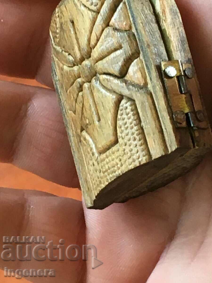 ICON DIPTYCH WOOD CARVING MINI - 5 ICON DIPTYCH WOOD CARVING MINI - 5