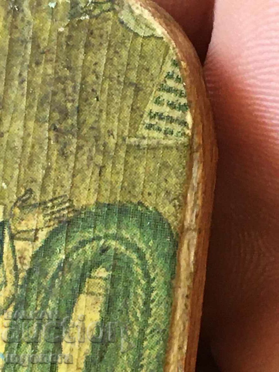 ICON DIPTYCH WOOD CARVING MINI - 7 ICON DIPTYCH WOOD CARVING MINI - 7