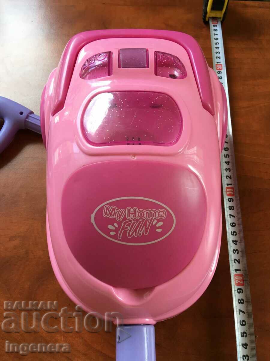 TOY VACUUM CLEANER WORKS with price 9.00 BGN | € 4.60 TOY VACUUM CLEANER WORKS with price 9.00 BGN | € 4.60