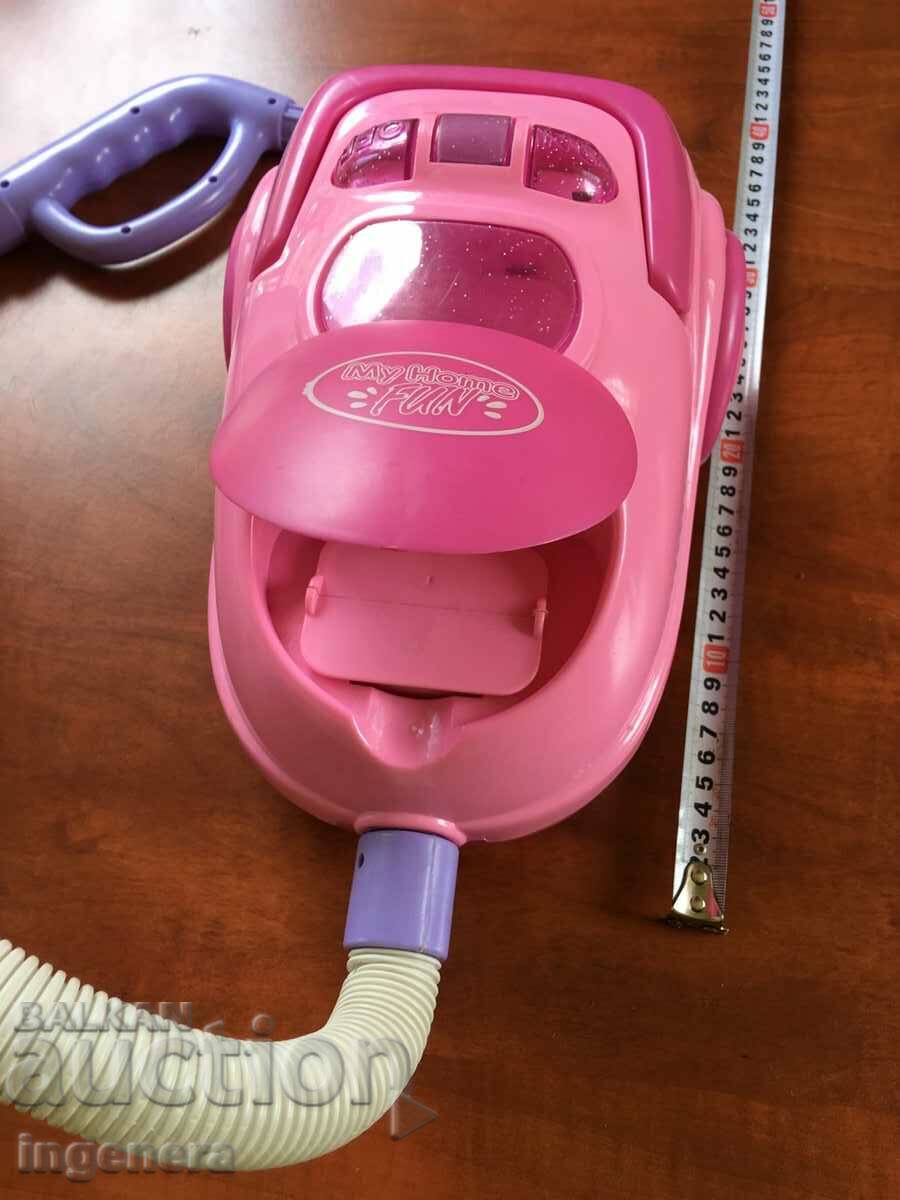 Delivery of TOY VACUUM CLEANER WORKS Delivery of TOY VACUUM CLEANER WORKS
