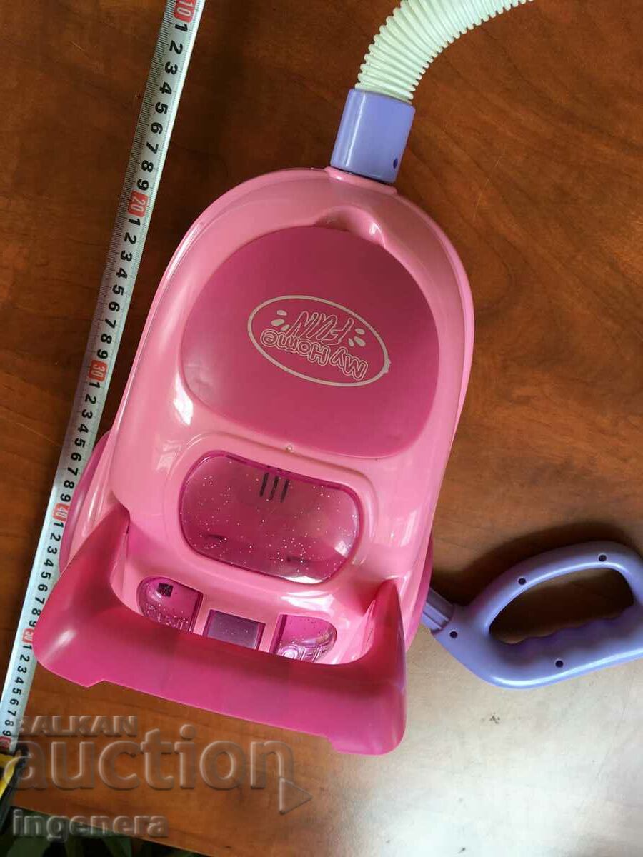 TOY VACUUM CLEANER WORKS - 7 TOY VACUUM CLEANER WORKS - 7