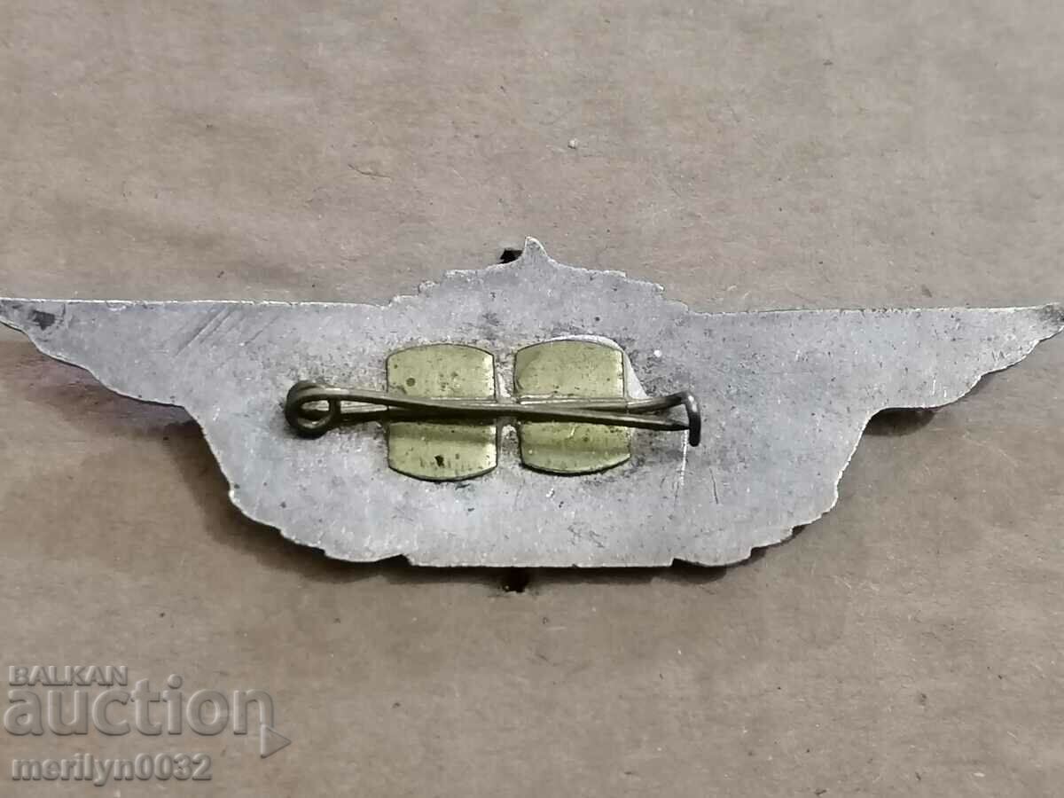 Delivery of Breast Army Sign Class Primary Medal Badge BNA Delivery of Breast Army Sign Class Primary Medal Badge BNA