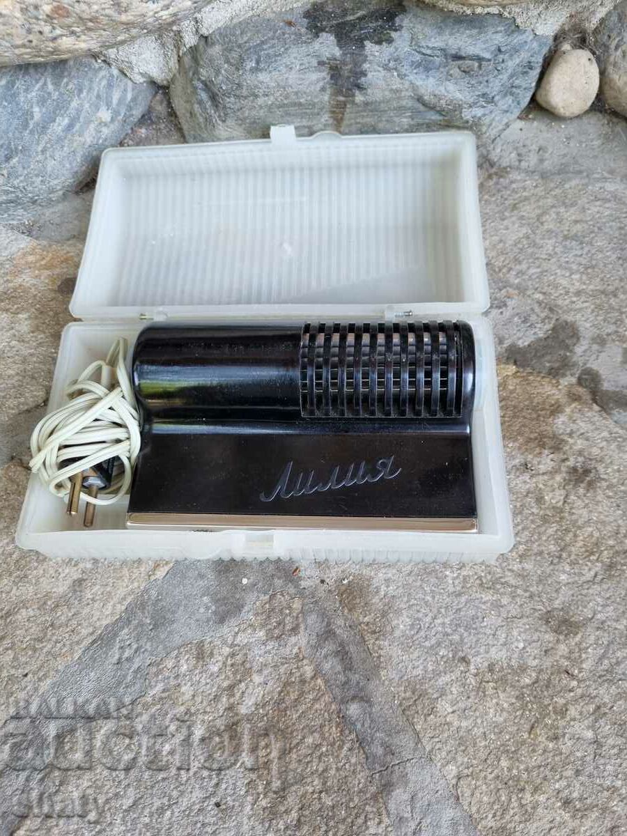 Old bakelite stove with price 65.00 BGN | € 33.23 Old bakelite stove with price 65.00 BGN | € 33.23