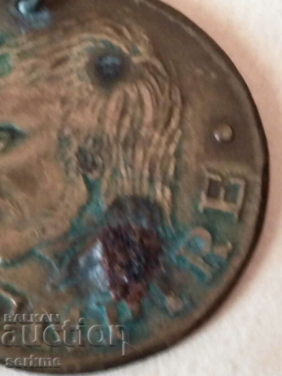 Delivery of Medallion Delivery of Medallion